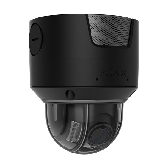 Ajax Superior DomeCam HLVF 4Mp Black Varifokální IP kamera