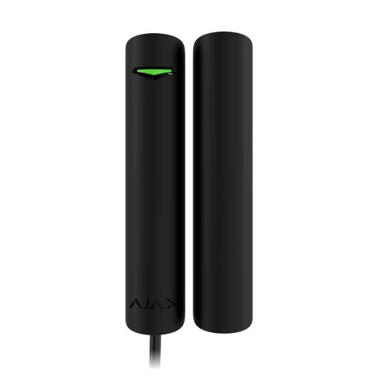 Ajax Superior DoorProtect G3 Fibra Black magnetický detektor