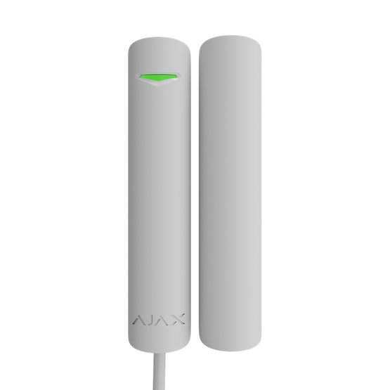 Ajax Superior DoorProtect G3 Fibra White magnetický detektor