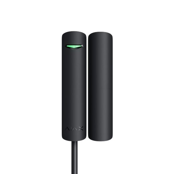 Ajax Superior DoorProtect Plus Fibra Black magnetický detektor