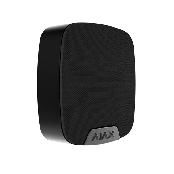 Ajax Superior HomeSiren Black Bezdrátová vnitřní siréna