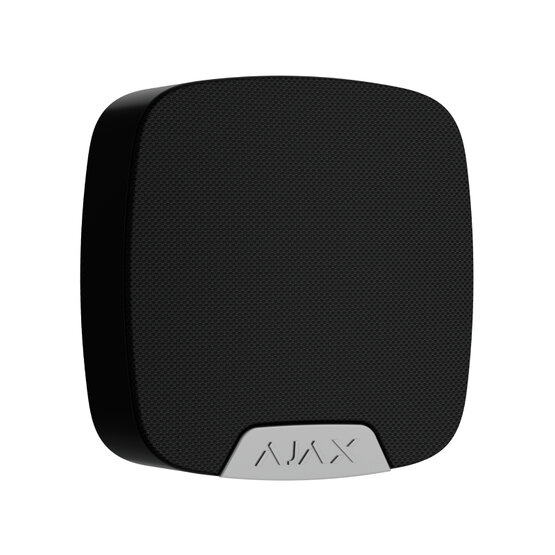 Ajax Superior HomeSiren G3 Black Bezdrátová vnitřní siréna