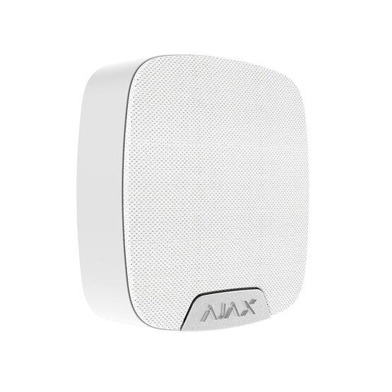 Ajax Superior HomeSiren White Bezdrátová vnitřní siréna