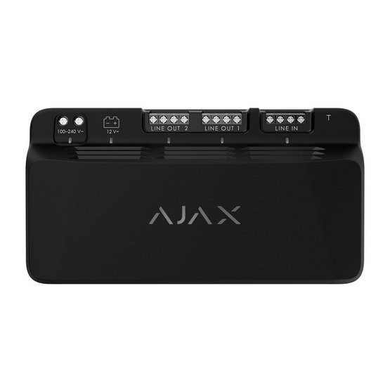 Ajax Superior LineSupply 75W Fibra Black modul