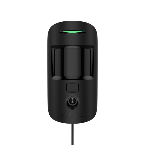 Ajax Superior MotionCam Fibra Black detektor pohybu