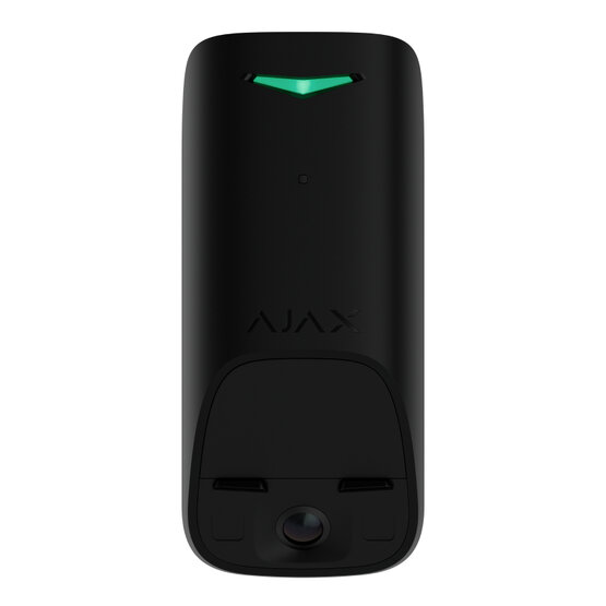 Ajax Superior MotionCam G3 PhOD Black Bezdrátový detektor pohybu