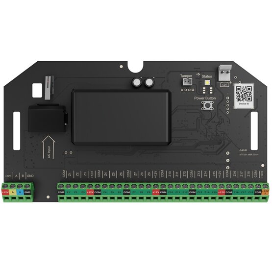 Ajax Superior MultiTransmitter Fibra W/C Modul pro integraci