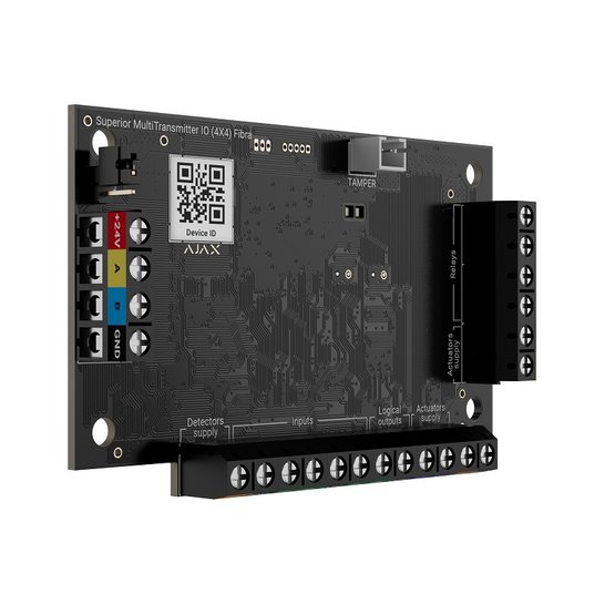 Ajax Superior MultiTransmitter IO 4X4 Fibra Integrační modul