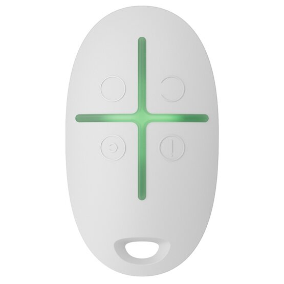 Ajax Superior SpaceControl White Bezdrátová klíčenka