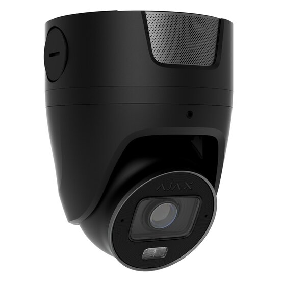 Ajax Superior TurretCam HLVF 8Mp Black IP kamera