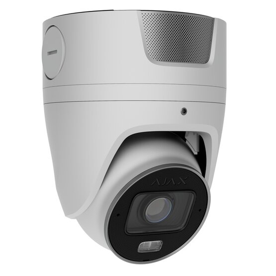 Ajax Superior TurretCam HLVF 8Mp White IP kamera
