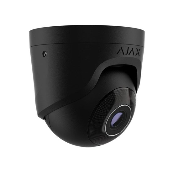 Ajax TurretCam 5Mp/4mm Black 5 MPx IP kamera