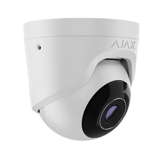 Ajax TurretCam 8Mp/4mm White 8 Mpx IP kamera