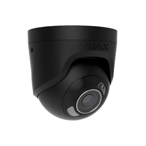 Ajax TurretCam HL 5Mpx/2.8mm Black 5 Mpx turret IP kamera
