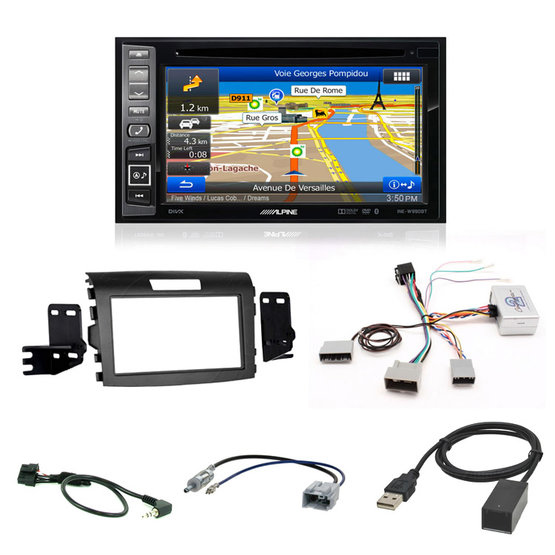 ALPINE rádio s navigací, HONDA CR-V IV (12-) ALP-HCRV04