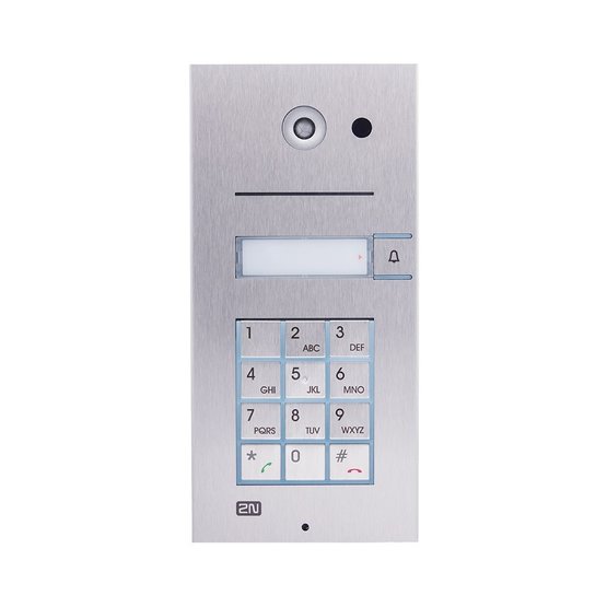 Analogová dverná jednotka Vario, audio, 1 tlačítko, klávesnica