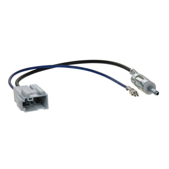 AA-798 anténní adaptér DIN samec Honda
