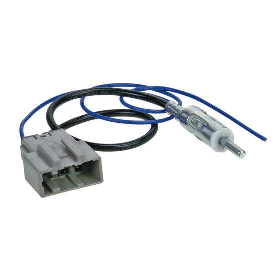 AA-786 anténní adaptér DIN samec Nissan