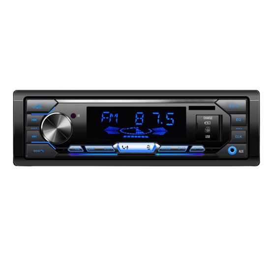 Vzorka A0200 Autorádio HANMA velikosti 1DIN, AM/FM/DAB, USB/SD/AUX, BT