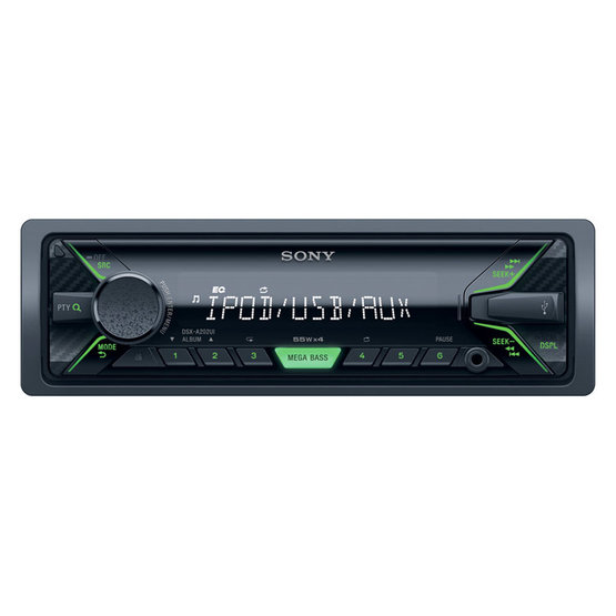 Autorádio SONY, 1DIN s USB DSXA202UI.EUR