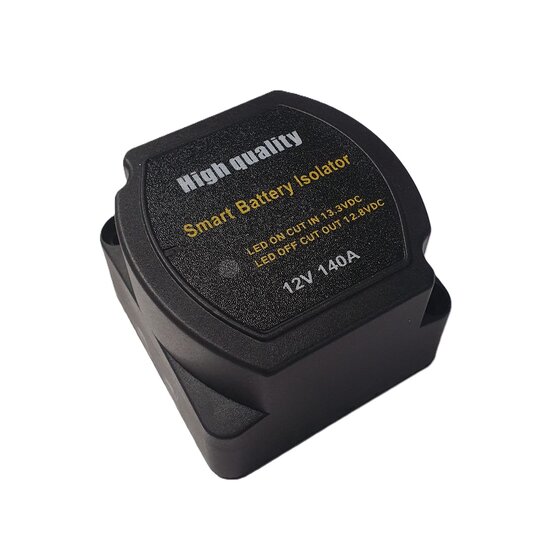 AUTORELAY 12V Automatické relé pro dobíjení druhé baterie