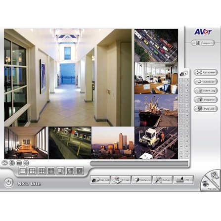 AVer NXU Lite záznamový software