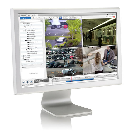 Avigilon 8C-ACC5-STD záznamový software