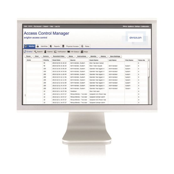 Avigilon AC-SW-16RCU Access Control Manager Virtual