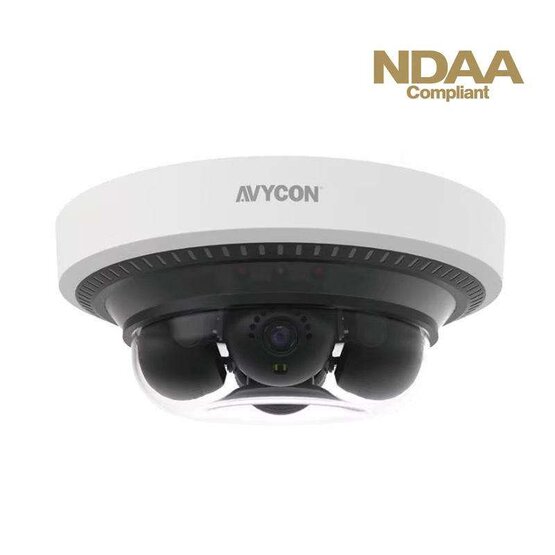Avycon AVC-NCMMS161F04 16 Mpx Multisenzor kamera