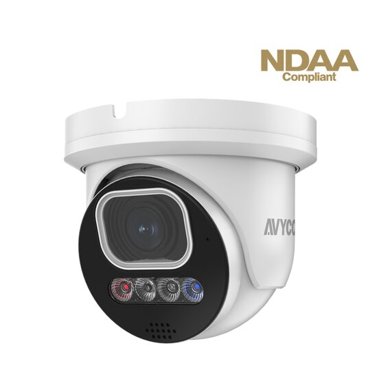 Avycon AVC-NDE81M 8 Mpx Turret IP kamera