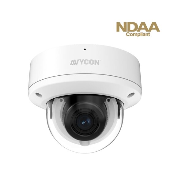 Avycon AVC-NDV81M 8 Mpx Dome kamera