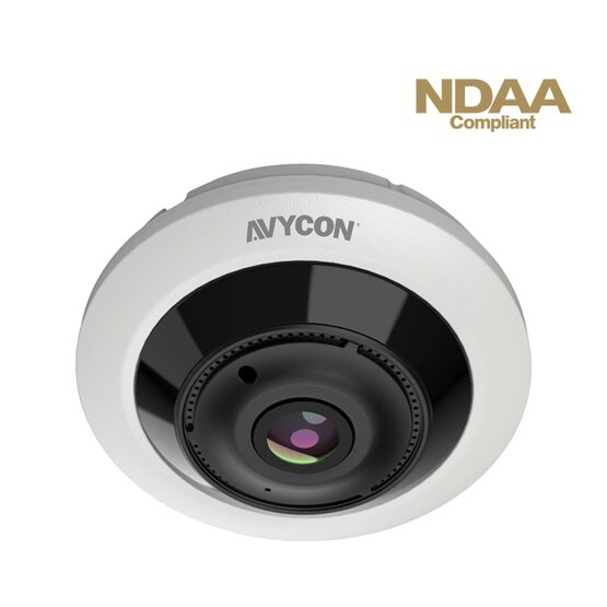 Avycon AVC-NF121F-HD 12Mpx Fisheye kamera