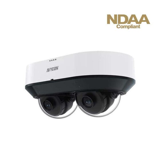 Avycon AVC-NSVD51F2D 5 Mpx Dual dome kamera