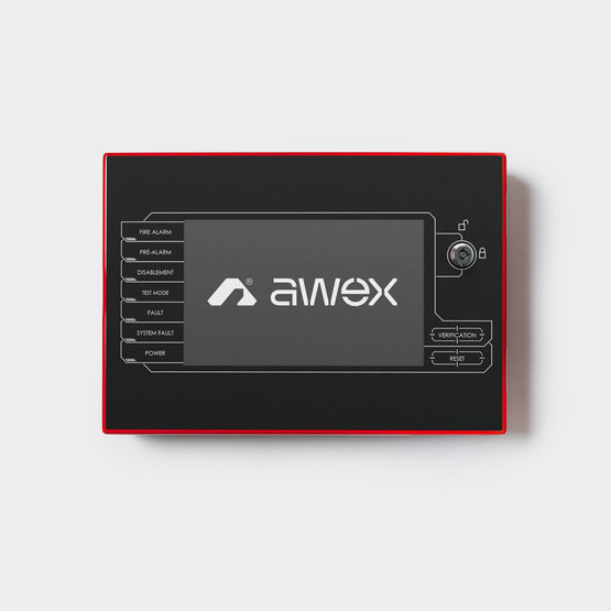 AWEX ESP006 vzdálené ovládací a zobrazovací tablo