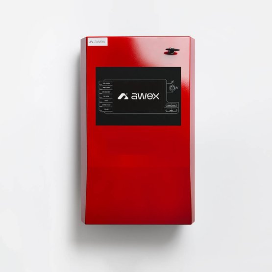 AWEX FAS0000001 CZ adresovatelná ústředna EPS