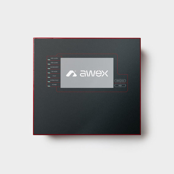 AWEX FASM06 CZ adresovatelná ústředna EPS