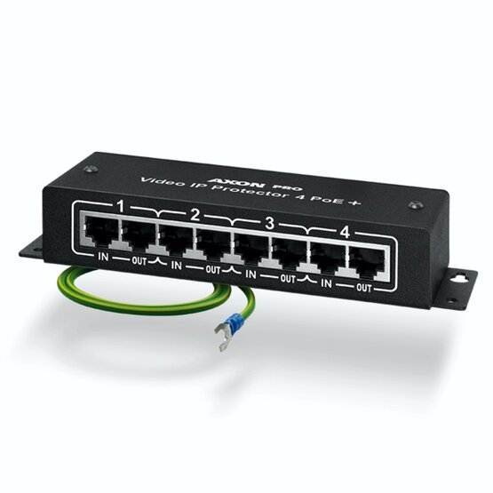 AXON PRO Video IP Protector 4 PoE+ přepěťová ochrana