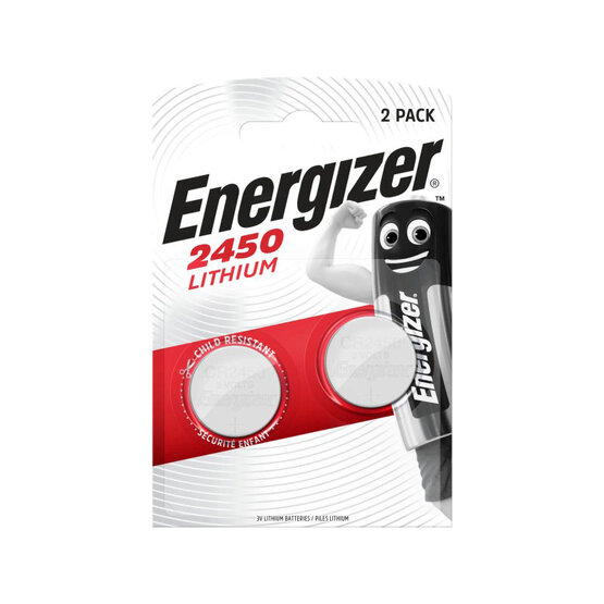 B CR2450 Baterie Energizer (2ks)