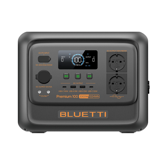 Bluetti Premium 200 V2 přenosná nabíjecí stanice, 2000 W, 1024 Wh