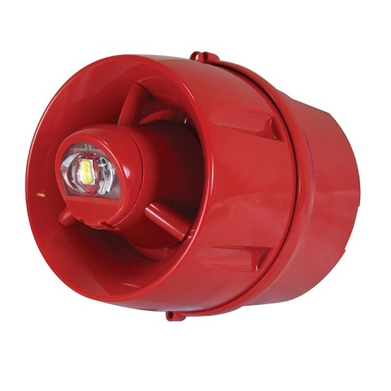 C-TEC BF433C/CC/DR siréna se zábleskovým majákem s vysokou paticí