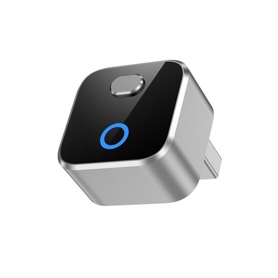 CA525 Mini Cube modul s tlačítkem, bezdrátové Carplay AndroidAuto připojení