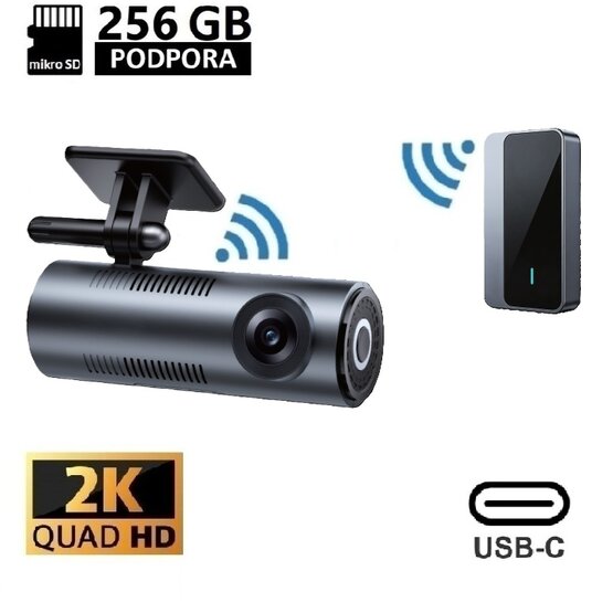 CA560 Autokamera s modulem pro bezdrátové připojení Carplay AndroidAuto