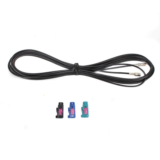 CAL-7581012 Calearo Prodlužovací kabel FAKRA f SMB f 5m