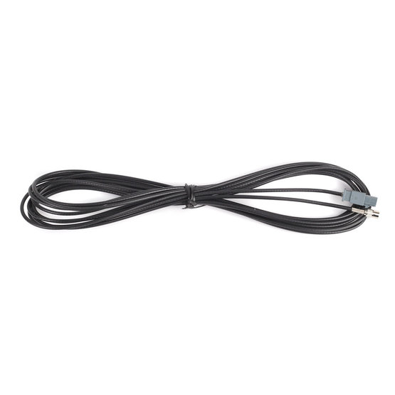 CAL-7581068 Calearo Prodlužovací kabel FAKRA m SMB f 5m