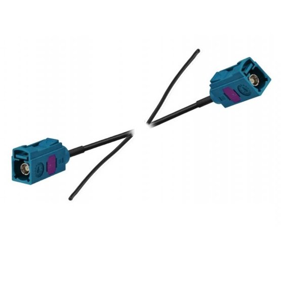 CAL-7581197 Calearo Prodlužovací kabel AM FM DAB DTT 75Ohm 2xFAKRA f 7m