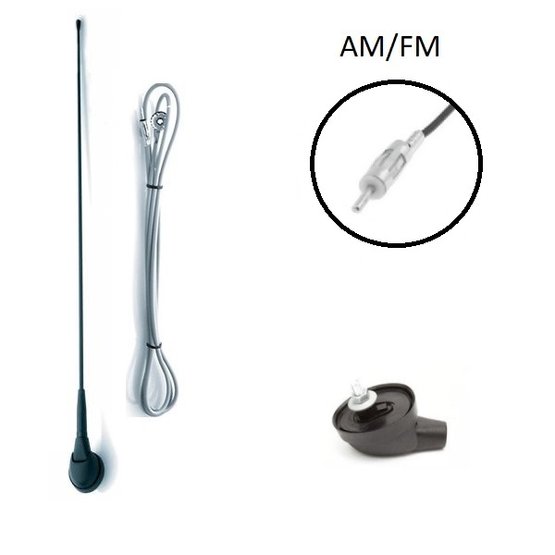 CAL-7657016 Calearo anténa AM FM přední sklopná