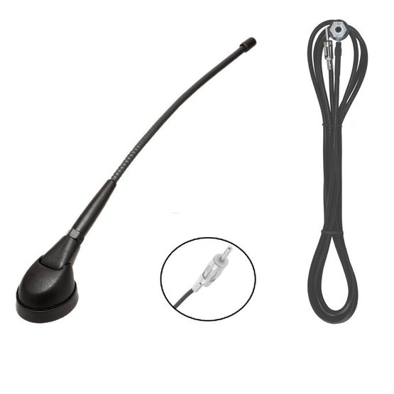 CAL-7667011 Calearo Anténa AM-FM DAB ohebná