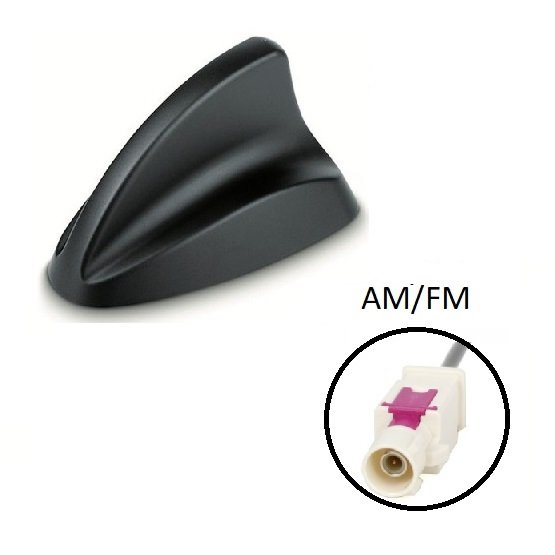 CAL-7677830 Calearo Anténa Shark2 AM FM aktivní