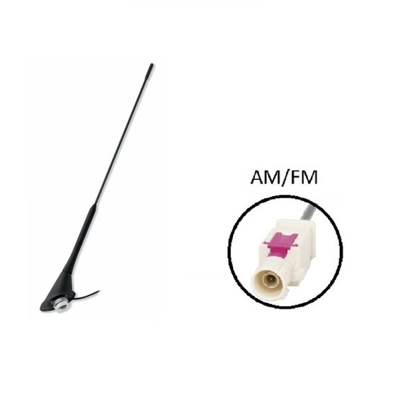 CAL-7677882 Calearo Anténa 16V AM FM 45°