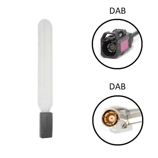 CAL-7677938 Calearo anténa DAB nalepovací